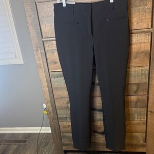 Tommy Hilfiger Black Men's Dress Pants - Tailored Straight Leg